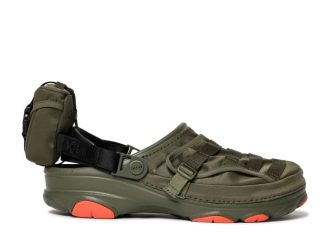 BEAMS x Classic Sabot militaire tout-terrain « Vert armée »