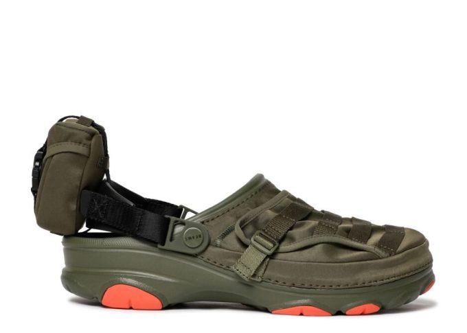 BEAMS x Classic Sabot militaire tout-terrain « Vert armée »