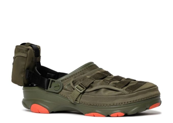 BEAMS x Classic Sabot militaire tout-terrain « Vert armée »