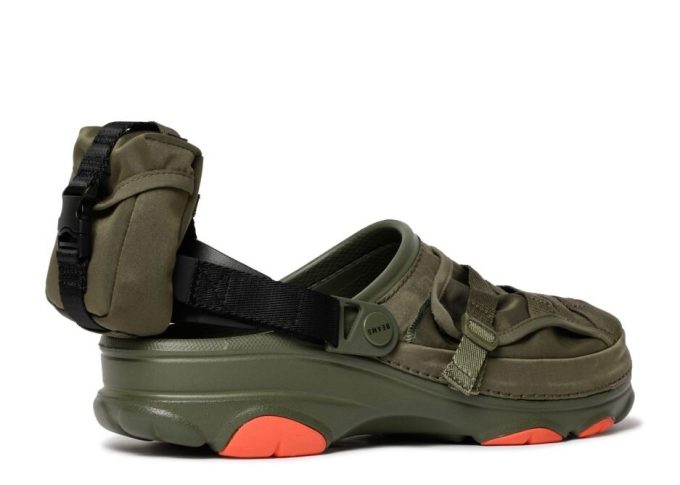 BEAMS x Classic Sabot militaire tout-terrain « Vert armée »