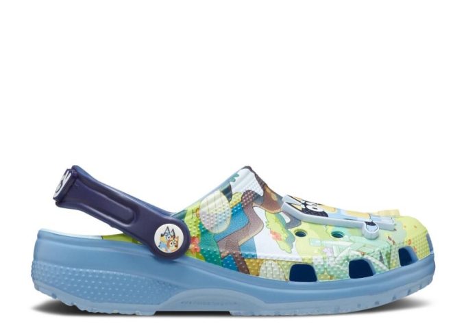Bluey x Classic Clog Enfants « Keepy Uppy »