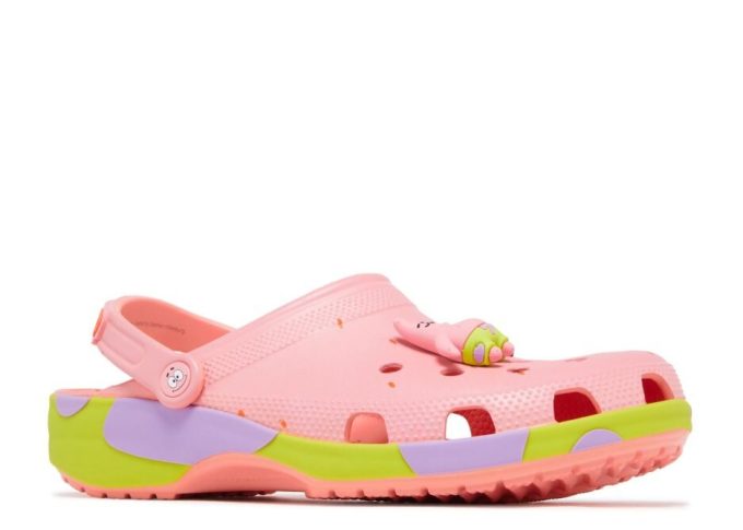 Bob l&rsquo;éponge x sabots classiques « Patrick Star »