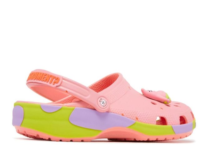 Bob l&rsquo;éponge x sabots classiques « Patrick Star »
