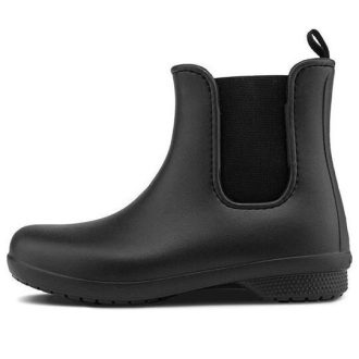 Bottes Chelsea Crocs Freesail (femme) « Noir » 204630-060