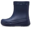 Bottes classiques Crocs (GS) « Bleu marine » 208544-410