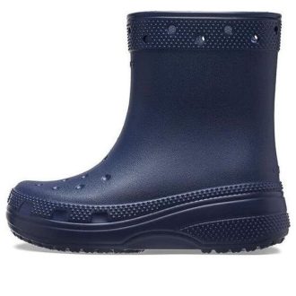 Bottes classiques Crocs (GS) « Bleu marine » 208544-410