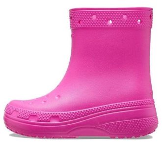 Bottes classiques Crocs (GS) « Rose » 208544-6UB