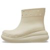 Bottes Crocs Classic Crush « Bone » 207946-2Y2