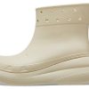 Bottes Crocs Classic Crush « Bone » 207946-2Y2