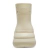 Bottes Crocs Classic Crush « Bone » 207946-2Y2