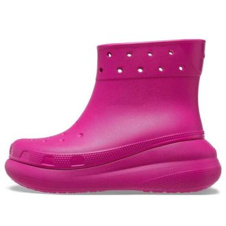 Bottes Crocs Classic Crush (femmes) « Fuchsia Fun » 207946-6SV