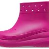 Bottes Crocs Classic Crush (femmes) « Fuchsia Fun » 207946-6SV