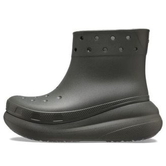Bottes Crocs Classic Crush « Gris » 207946-3J5