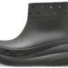 Bottes Crocs Classic Crush « Gris » 207946-3J5