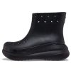 Bottes Crocs Classic Crush « Noir » 207946-001