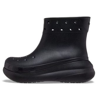 Bottes Crocs Classic Crush « Noir » 207946-001