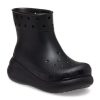 Bottes Crocs Classic Crush « Noir » 207946-001