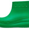 Bottes Crocs Classic Crush « Vertes » 207946-3E8
