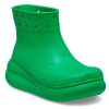 Bottes Crocs Classic Crush « Vertes » 207946-3E8