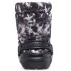 Bottes Crocs Classic Lined Neo Puff Tie Dye « Noir et blanc » 207328-001