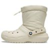 Bottes Crocs Classic Neo Puff doublées (femmes) « Beige » 206630-2Y2