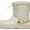 Bottes Crocs Classic Neo Puff doublées (femmes) « Beige » 206630-2Y2