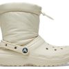 Bottes Crocs Classic Neo Puff doublées (femmes) « Beige » 206630-2Y2