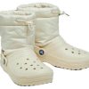 Bottes Crocs Classic Neo Puff doublées (femmes) « Beige » 206630-2Y2