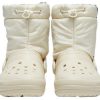 Bottes Crocs Classic Neo Puff doublées (femmes) « Beige » 206630-2Y2