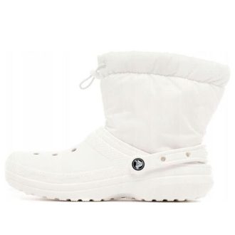 Bottes Crocs Classic Neo Puff doublées (femmes) « Blanc » 206630-143