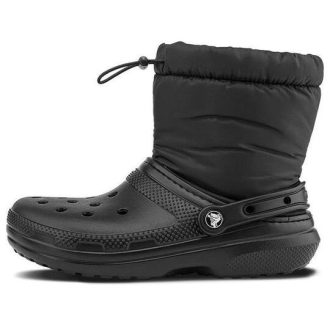 Bottes Crocs Classic Neo Puff doublées « Noir » 206630-060