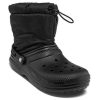 Bottes Crocs Classic Neo Puff doublées « Noir » 206630-060