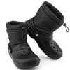 Bottes Crocs Classic Neo Puff doublées « Noir » 206630-060