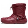 Bottes Crocs Classic Neo Puff doublées « Rouge » 206630-612