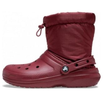 Bottes Crocs Classic Neo Puff doublées « Rouge » 206630-612