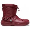 Bottes Crocs Classic Neo Puff doublées « Rouge » 206630-612