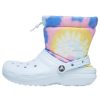 Bottes Crocs Classic Neo Puff doublées « Tie Dye Mineral Blue » 207328-002