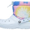 Bottes Crocs Classic Neo Puff doublées « Tie Dye Mineral Blue » 207328-002