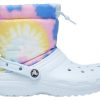 Bottes Crocs Classic Neo Puff doublées « Tie Dye Mineral Blue » 207328-002