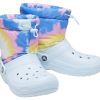 Bottes Crocs Classic Neo Puff doublées « Tie Dye Mineral Blue » 207328-002