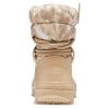 Bottes Crocs Classic Neo Puff Luxe (femmes) « Beige Blanc » 207312-2E9