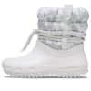 Bottes Crocs Classic Neo Puff Luxe (femmes) « Blanc gris » 207312-1CR
