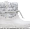Bottes Crocs Classic Neo Puff Luxe (femmes) « Blanc gris » 207312-1CR