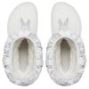 Bottes Crocs Classic Neo Puff Luxe (femmes) « Blanc gris » 207312-1CR