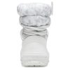 Bottes Crocs Classic Neo Puff Luxe (femmes) « Blanc gris » 207312-1CR