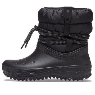 Bottes Crocs Classic Neo Puff Luxe (femmes) « Noir » 207312-001