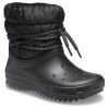 Bottes Crocs Classic Neo Puff Luxe (femmes) « Noir » 207312-001