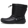 Bottes Crocs (GS) Classic Lined Neo Puff « Core Black » 207940-001