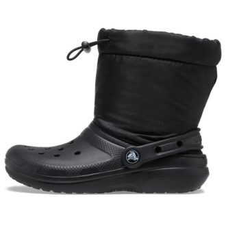 Bottes Crocs (GS) Classic Lined Neo Puff « Core Black » 207940-001