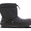Bottes Crocs (GS) Classic Lined Neo Puff « Core Black » 207940-001